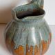 Pitcher in glazed stoneware Art-Nouveau early twentieth century