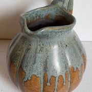Pichet en grès émaillé Art-nouveau début XXème