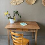 Vintage oak desk