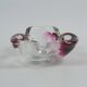 Mid-century murano glass ashtray 1960