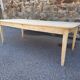 Farmhouse table