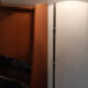 Lampadaire laiton tripode