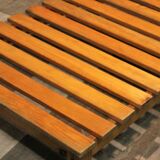 Banquette basse 1980