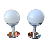 Pair of lamps, 1970s