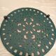Cast iron trivet