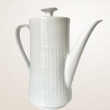 White porcelain coffee pot Winterling
