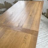 XXL solid oak table 3m2