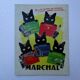 Old advertisements Marchal -et Cie Gle Transatlantique - 50s