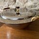 Stainless steel vegetable/soup tureen