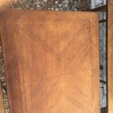 Pull-out tables old marquetry