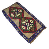 Vintage turkish mini kilim, 95 x 53 cm