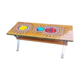 Coffee table year 70