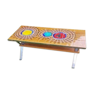 Coffee table year 70