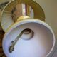 Vintage ceramic bedside lamp