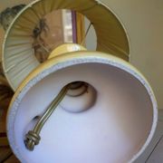 Vintage ceramic bedside lamp
