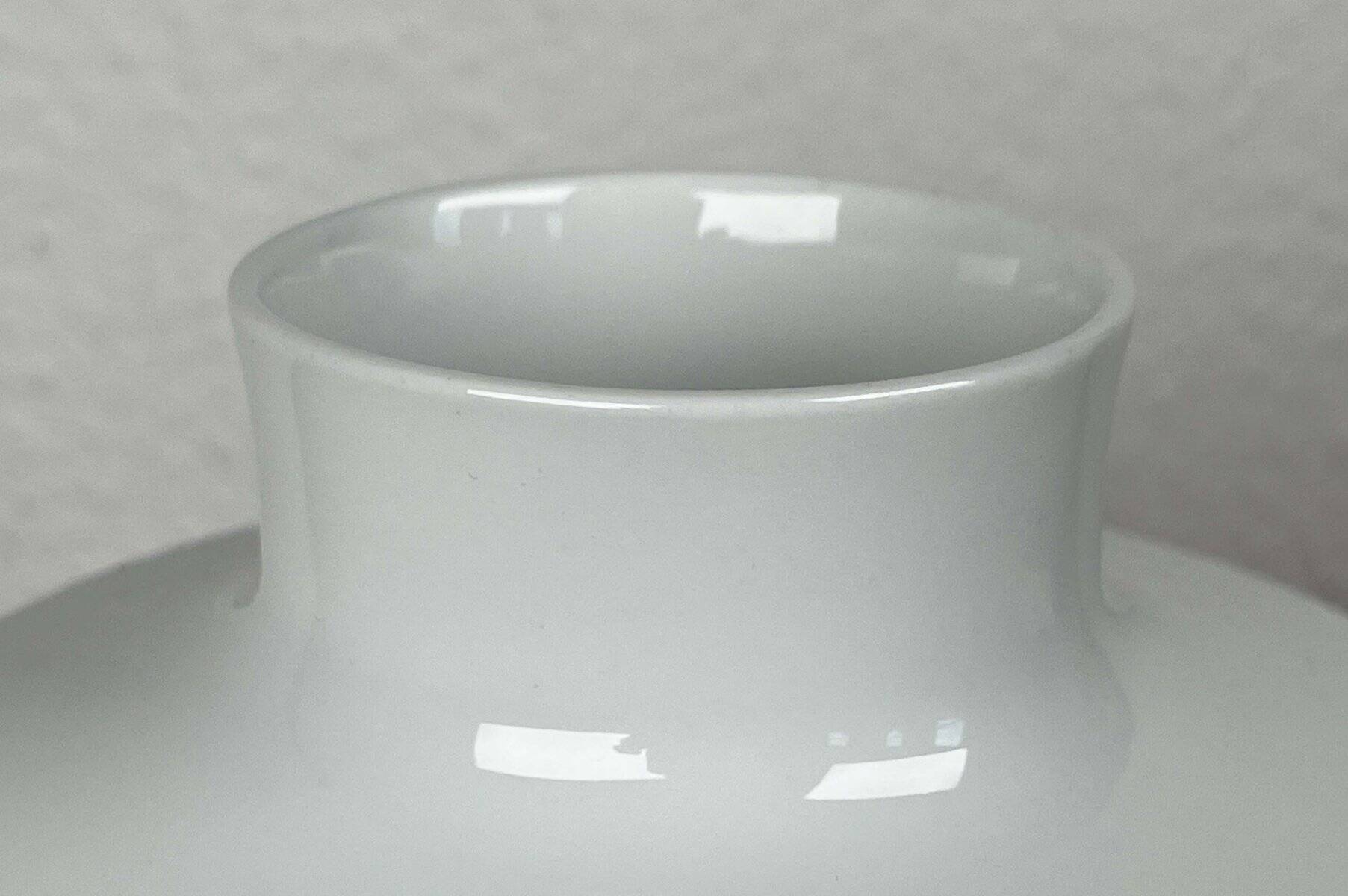 Vintage White Porcelain Vase from the Paradies Series by Kurt Wendler for Edelstein Bavaria, 1970s