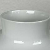 Vintage White Porcelain Vase from the Paradies Series by Kurt Wendler for Edelstein Bavaria, 1970s