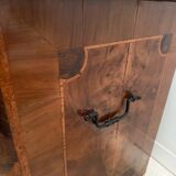 Marquetry commode from the Louis XIV period, early 18th century, Portugal.