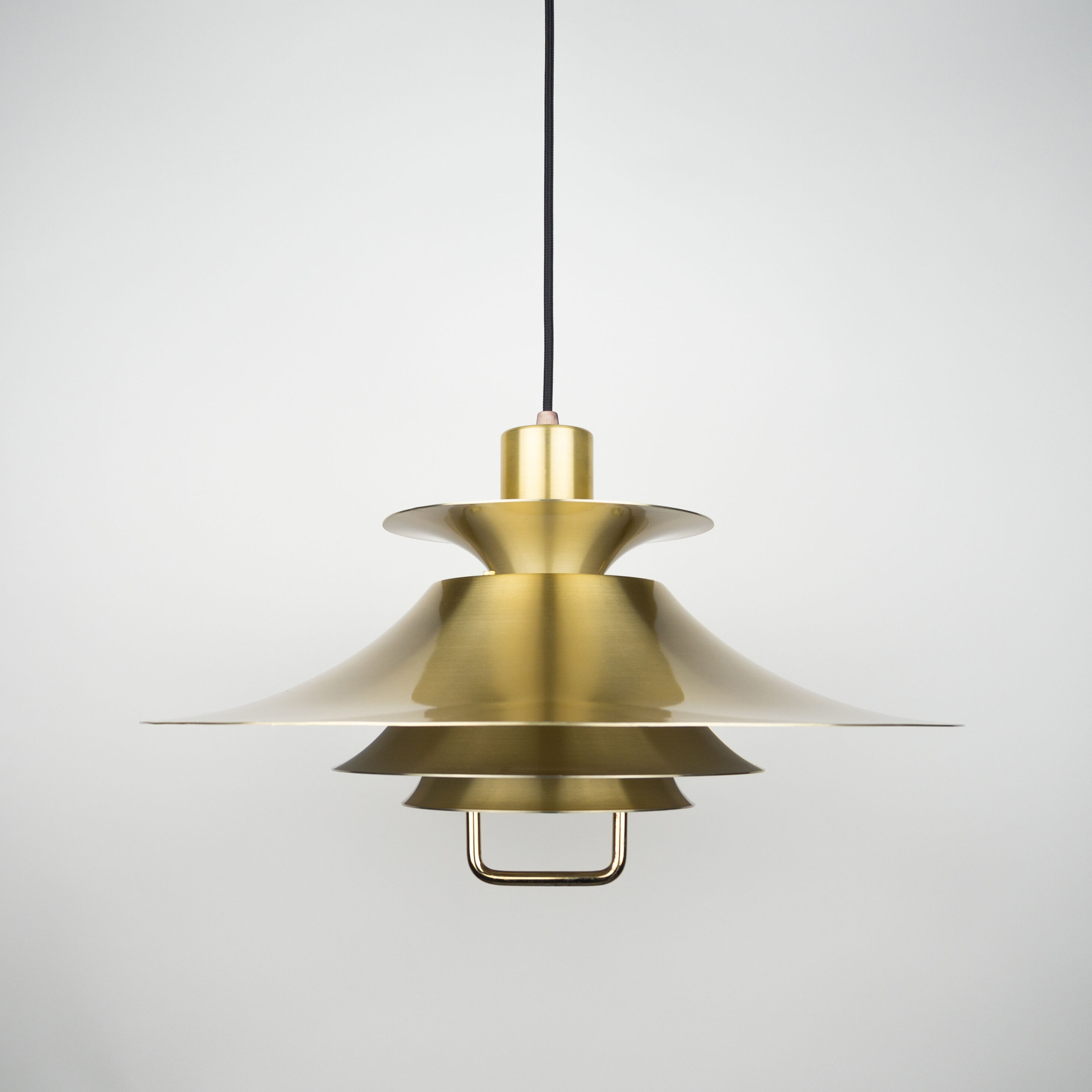 Danish vintage pendant lamp Frandsen, 1980s