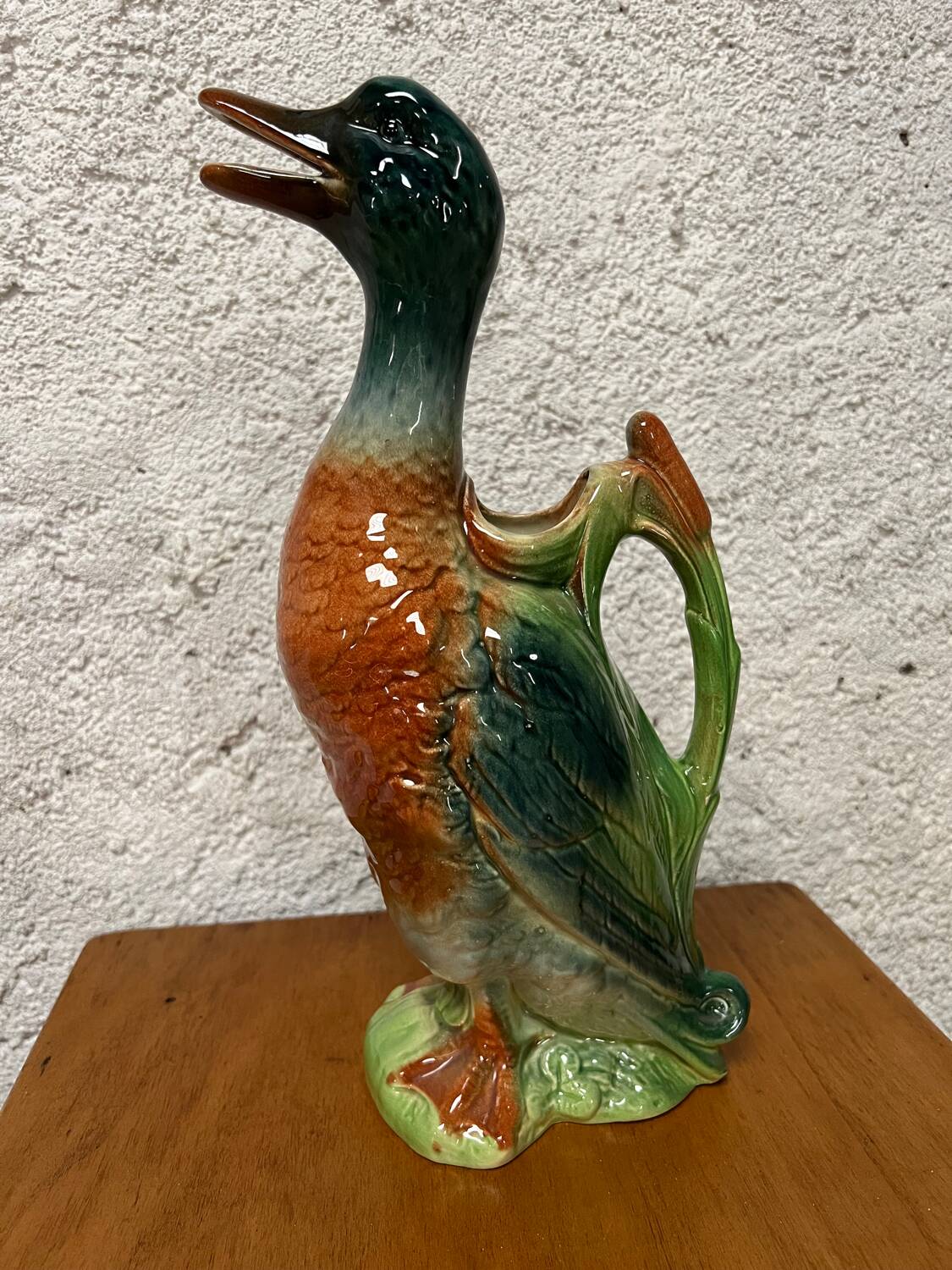 Pichet canard vintage St Clément