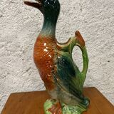 Vintage St Clément duck pitcher