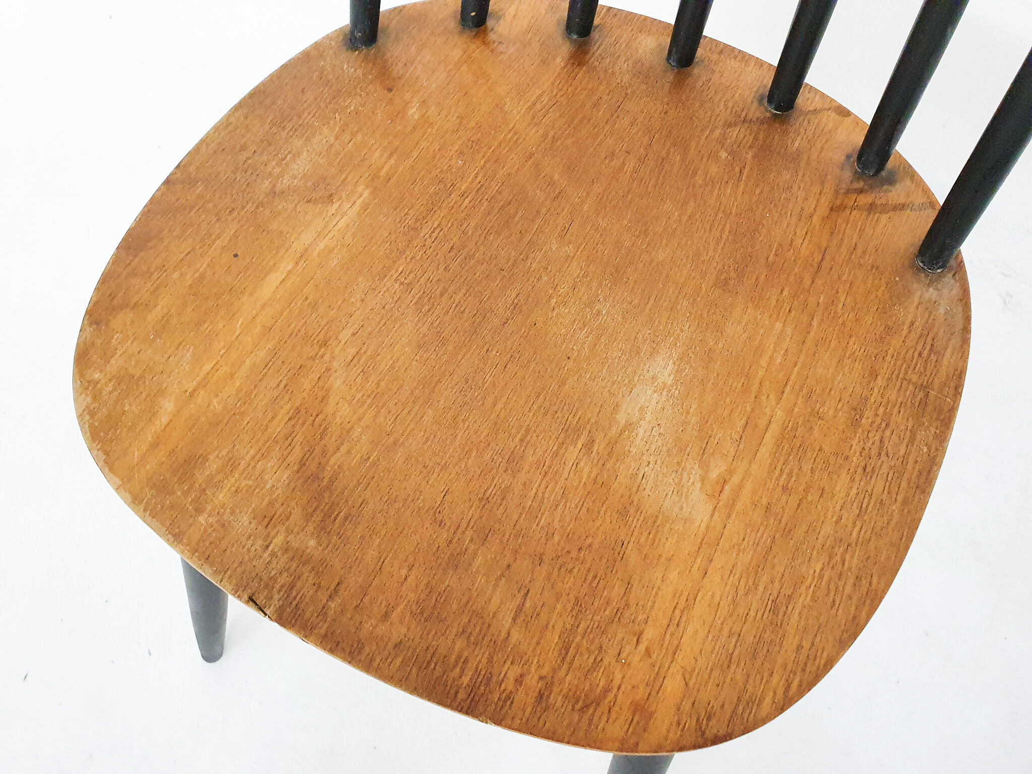 Spindle back dining chair,1950's