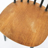 Spindle back dining chair,1950's