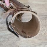 Old articulated wooden prosthesis