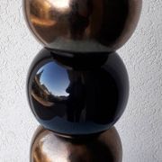 Pied de lampe en céramique