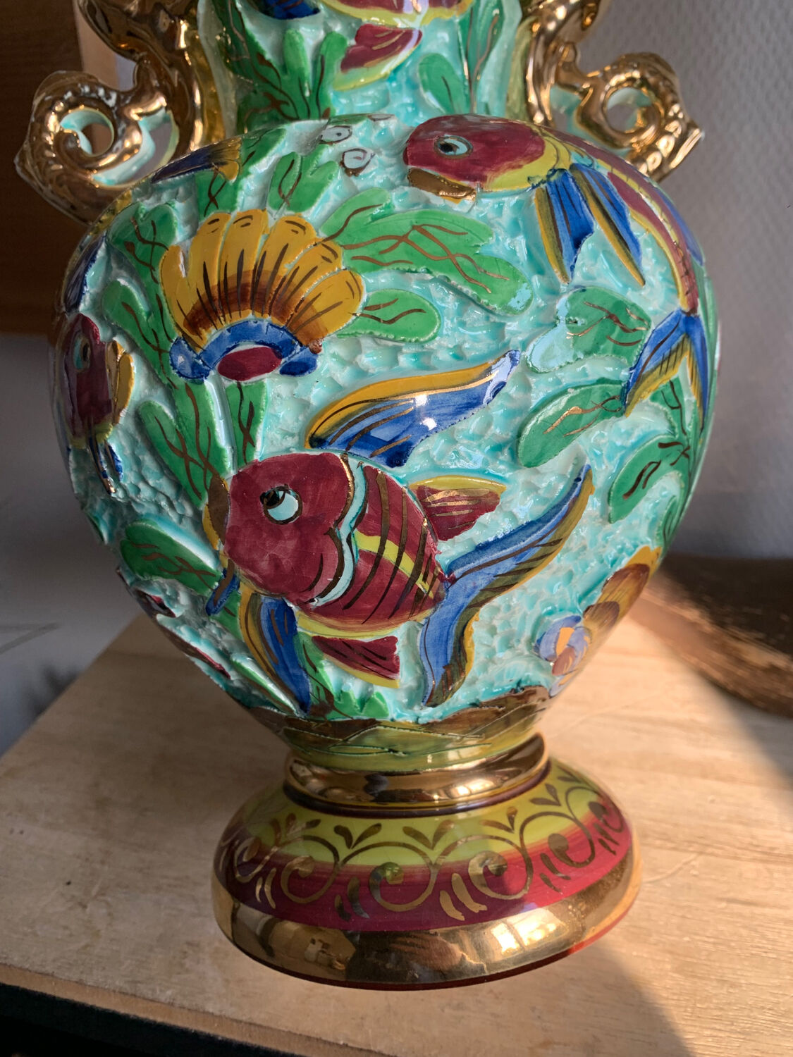 Ceramic vase Cérart Monaco