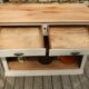 Superb buffet unit / counter / kitchen island in solid wood