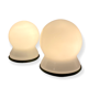 Sergio Asti, Set of 2 "Scafandro" Table Lamps, Candle, Italy 1970s