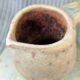 Brutalist pitcher Campo Piano Corsica early 20th century
