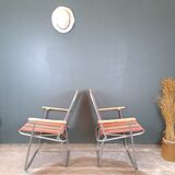 Folding chairs