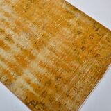 Turkish Vintage Oushak Runner Rug sku 3278