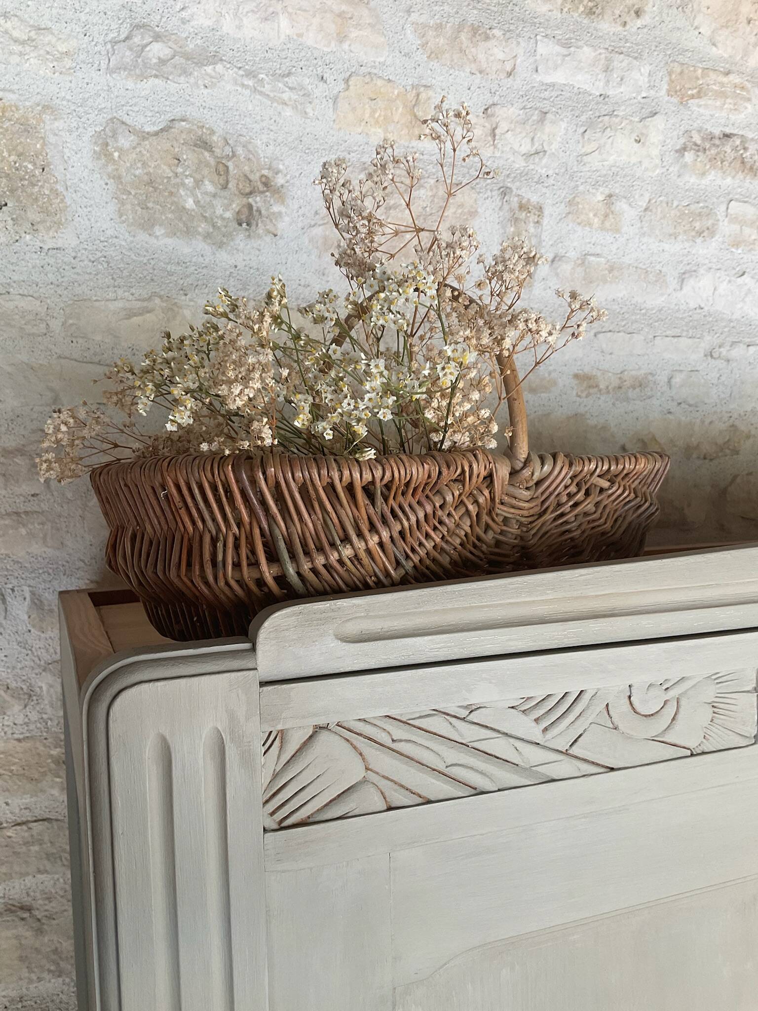 Patinated Parisian Wardrobe