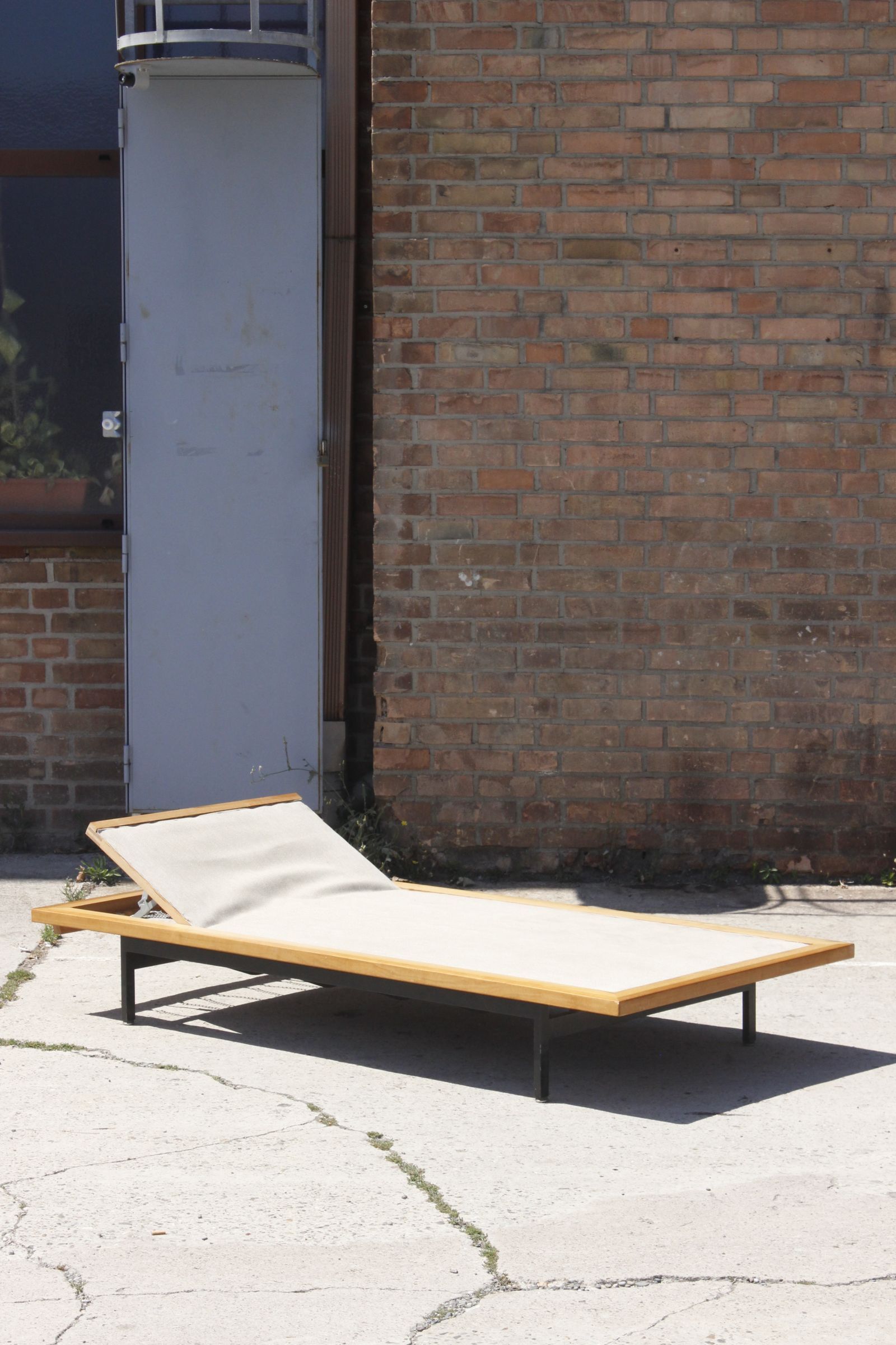 Daybed DW1 by Dieter Waeckerlin for IdealHeim, Switzerland 1957