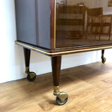 Showcase bar cabinet