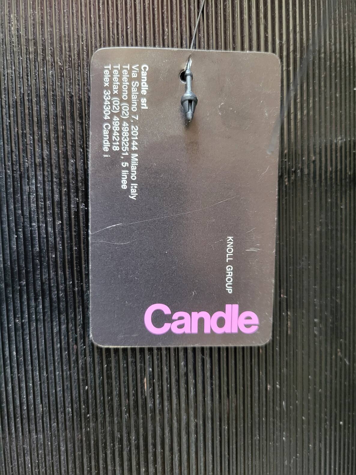 "Jonathan" suspension design by Nino Zussino for Candle Italy