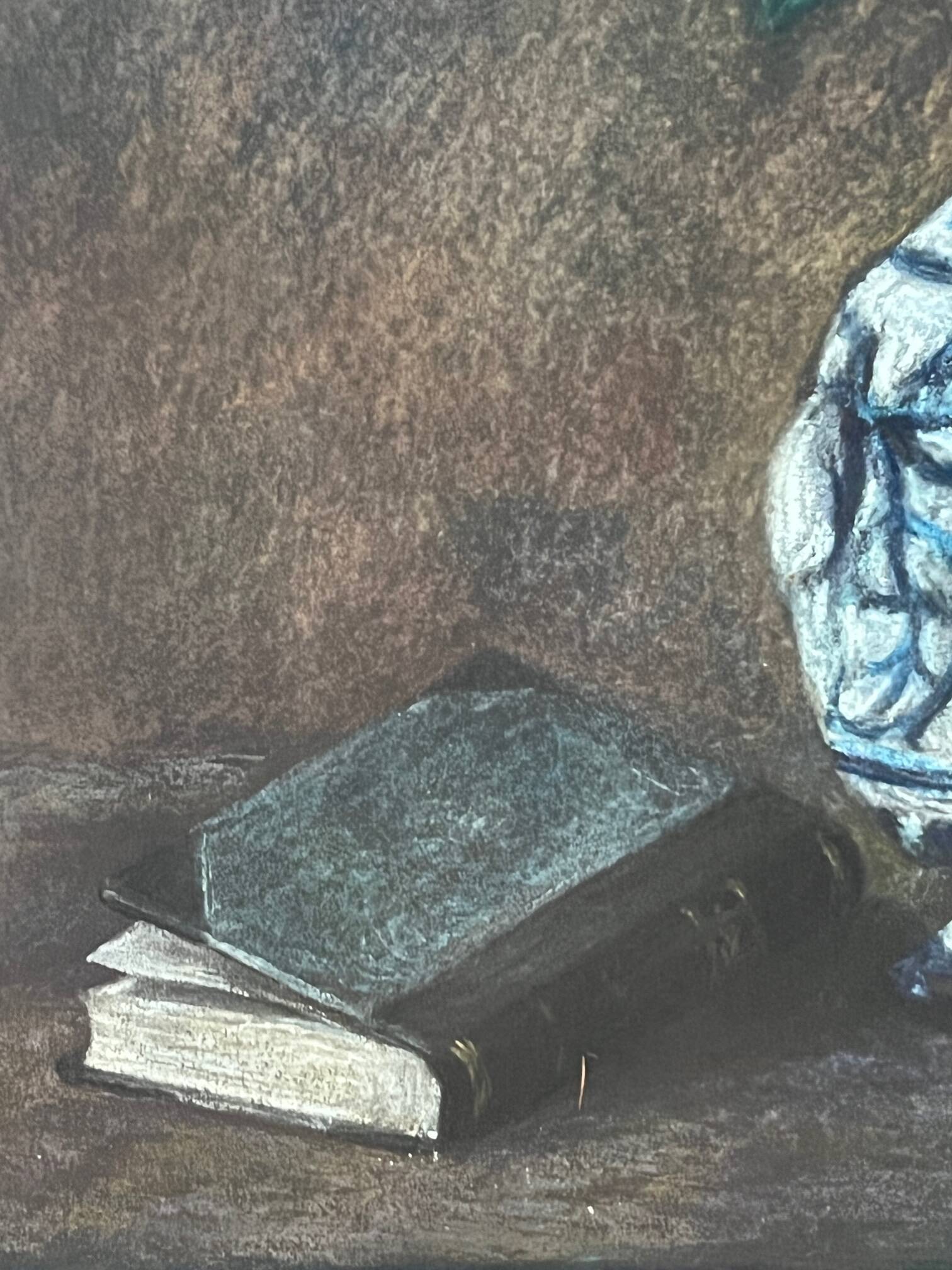 Painting "Lilacs in a vase"