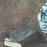 Painting "Lilacs in a vase"