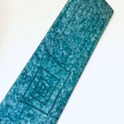 Art Ceramics Sgraffito Triangular Vase by Alvino Bagni for Raymor, 1960s