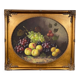 Nature morte aux fruits, huile sur toile XXe