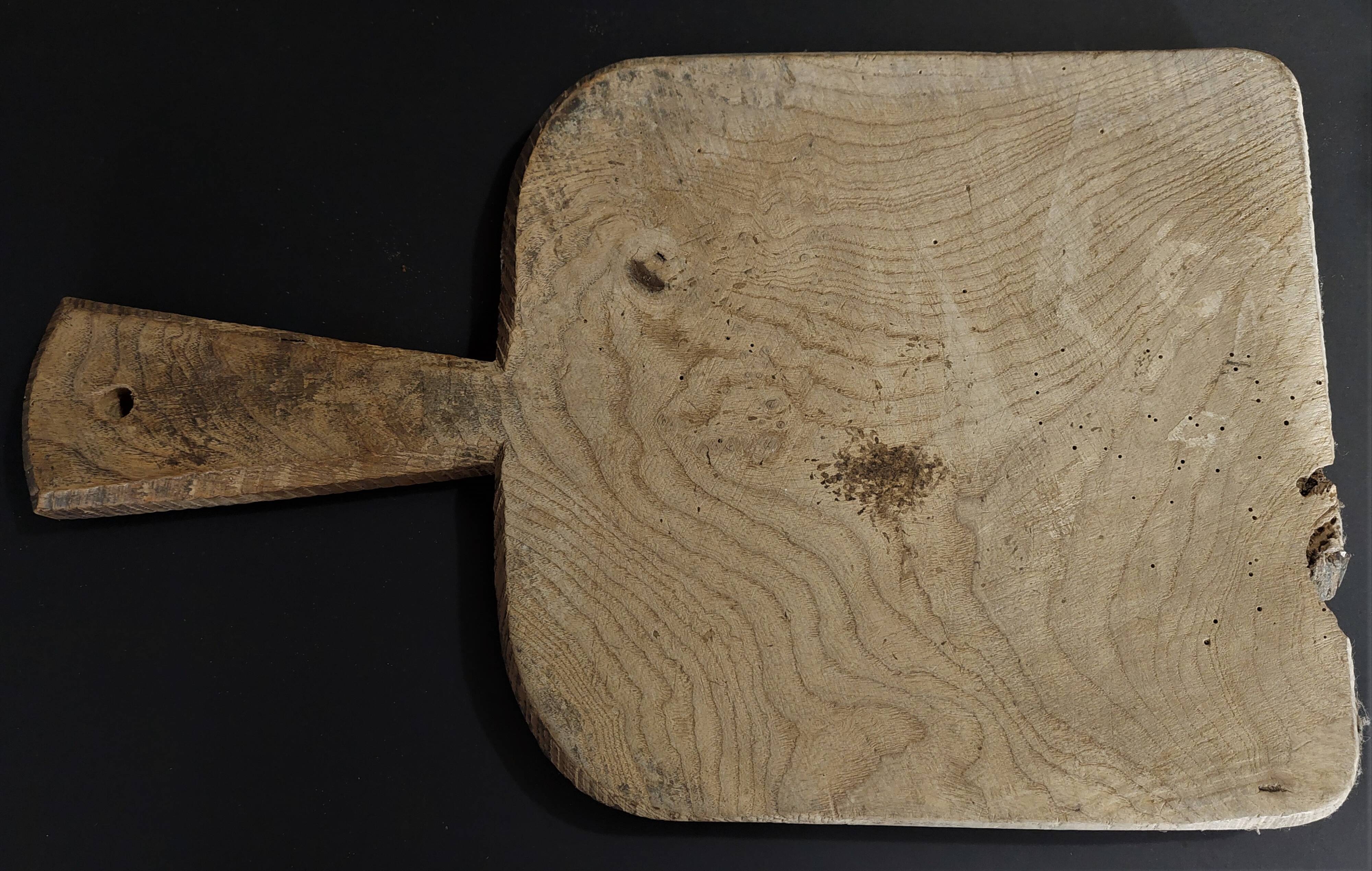 Old wooden cutting board