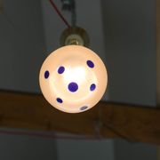 Art nouveau pendant lamp, 1920s