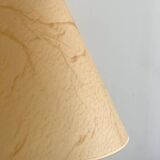 Bamboo lamp.