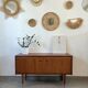 Enfilade scandinave en teck vintage