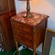 19th-century bedside or side table