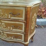 antique vintage Venetian chest of drawers