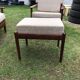 Scandinavian teak lounge set, 1960s